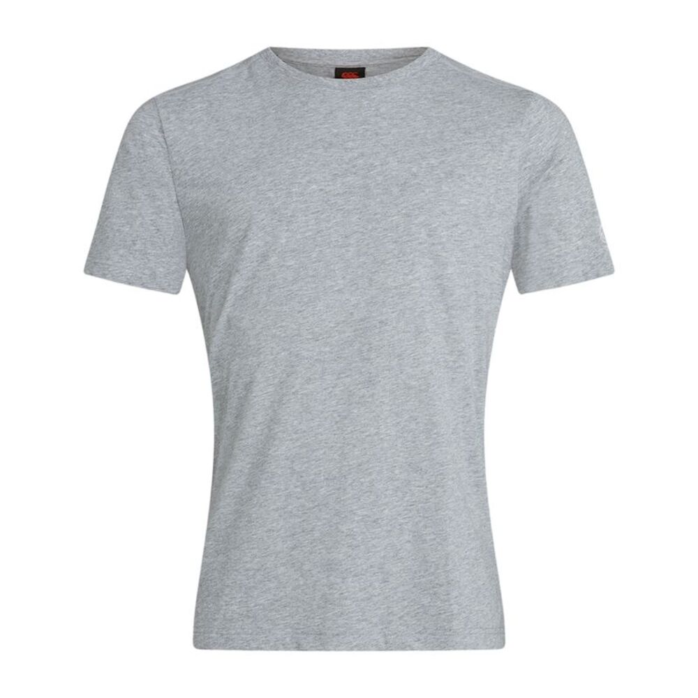 Canterbury Mens Club Plain T-Shirt / Gray